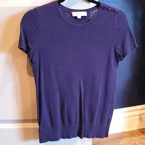 Navy Top